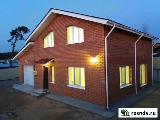 Коттедж 160 м² на участке 6.5 сот. на продажу в Чите Чита - изображение 1