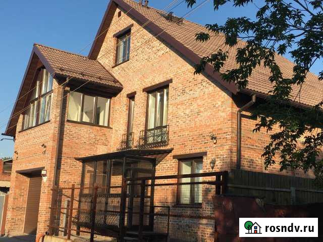 Коттедж 370 м² на участке 7.2 сот. на продажу в Новосибирске Новосибирск - изображение 1