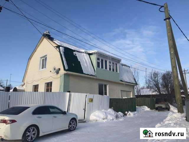 Дом 148.2 м² на участке 6 сот. на продажу в Нягани Нягань - изображение 1