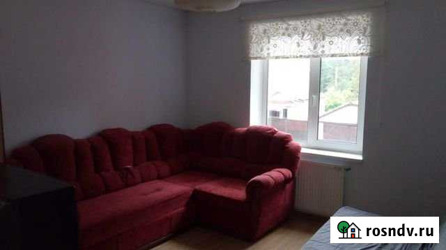 Квартира-студия, 30 м², 2/3 эт. в аренду на длительный срок в Токсово Токсово - изображение 1