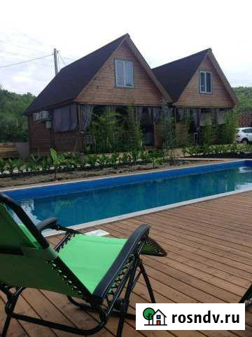 Коттедж 80 м² на участке 15 сот. в аренду посуточно в Джубге кп Джубга кп - изображение 1