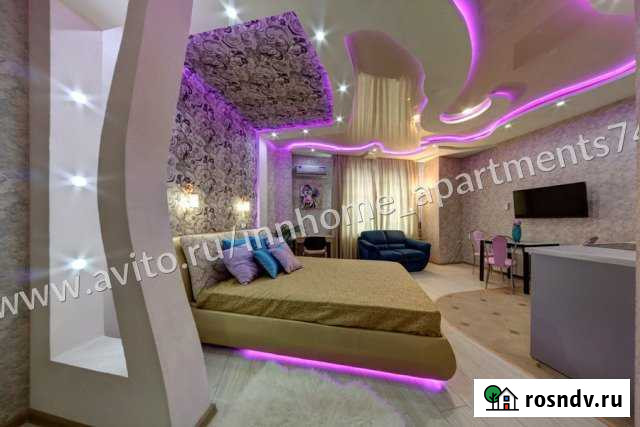 1-комнатная квартира, 33 м², 9/24 эт. в аренду посуточно в Челябинске Челябинск - изображение 1