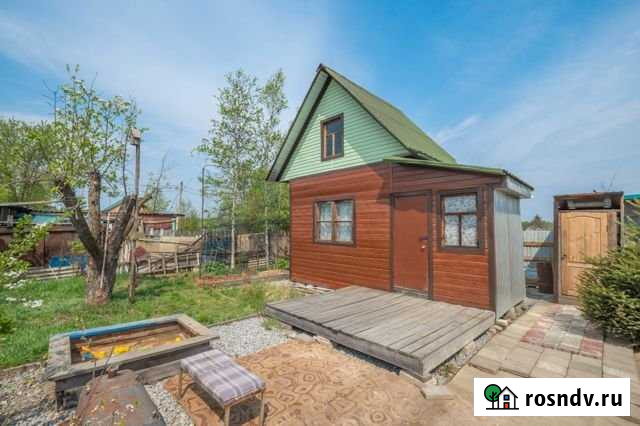 Дача 20 м² на участке 800 сот. на продажу в Хабаровске Хабаровск - изображение 1