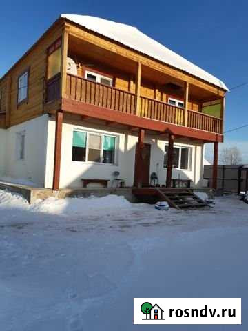 Коттедж 195 м² на участке 10 сот. на продажу в Якутске Якутск - изображение 1