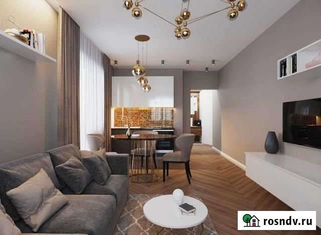 1-комнатная квартира, 34 м², 6/18 эт. на продажу в Иркутске Иркутск - изображение 1