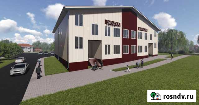 Аренда здания нового торгового центра в г. Мценске Мценск - изображение 1