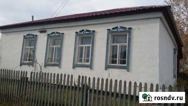 Дом 80 м² на участке 12 сот. на продажу в Троицке Челябинской области Троицк - изображение 1