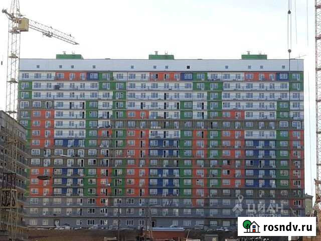 1-комнатная квартира, 37.9 м², 2/16 эт. на продажу в Красноярске Красноярск - изображение 1