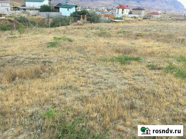 Участок ИЖС 10 сот. на продажу в Судаке Судак - изображение 1