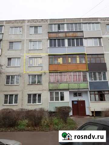 2-комнатная квартира, 56.1 м², 3/5 эт. на продажу в Домодедово Домодедово - изображение 1