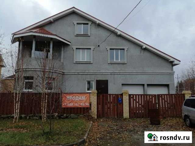 Коттедж 430 м² на участке 12 сот. на продажу в Екатеринбурге Екатеринбург - изображение 1