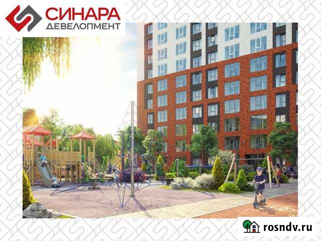 2-комнатная квартира, 56.6 м², 10/23 эт. на продажу в Волгограде Волгоград - изображение 1