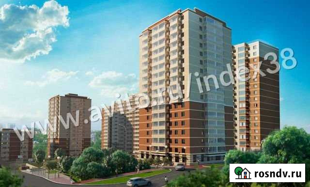 1-комнатная квартира, 38 м², 11/18 эт. на продажу в Иркутске Иркутск - изображение 1