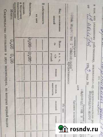 Участок СНТ, ДНП 6 сот. на продажу в Сурке Сурок - изображение 1