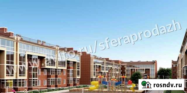 2-комнатная квартира, 53.5 м², 3/4 эт. на продажу в Иркутске Иркутск - изображение 1