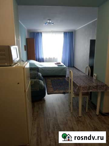 Квартира-студия, 37 м², 5/14 эт. в аренду посуточно в Новосибирске Новосибирск - изображение 1