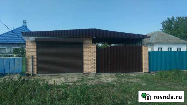 Дом 84 м² на участке 10 сот. на продажу в Тимашевске Тимашевск - изображение 1