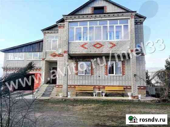 Коттедж 270 м² на участке 42 сот. на продажу в Красной Горбатке Красная Горбатка