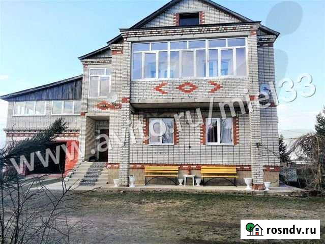 Коттедж 270 м² на участке 42 сот. на продажу в Красной Горбатке Красная Горбатка - изображение 1