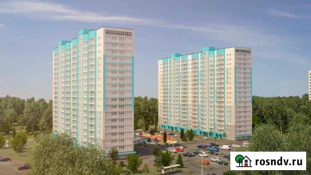 1-комнатная квартира, 37 м², 15/17 эт. на продажу в Новосибирске Новосибирск - изображение 1