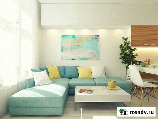 Квартира-студия, 32 м², 8/17 эт. на продажу в Тюмени Тюмень - изображение 1