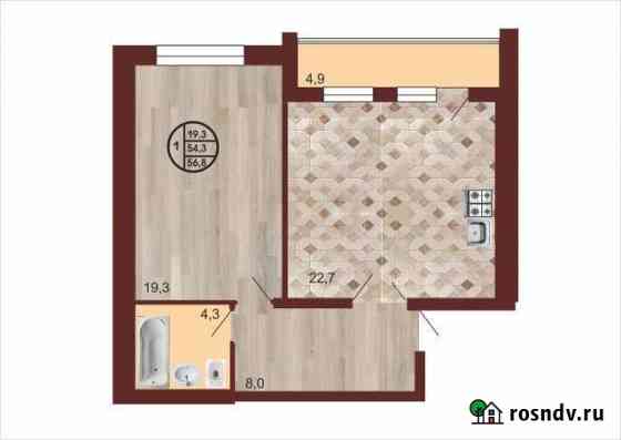 1-комнатная квартира, 56.8 м², 5/9 эт. на продажу в Туймазах Туймазы