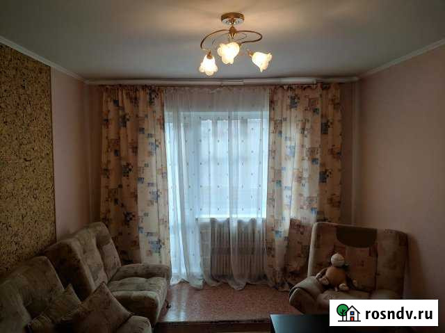 2-комнатная квартира, 56 м², 2/9 эт. в аренду на длительный срок в Омске Омск - изображение 1