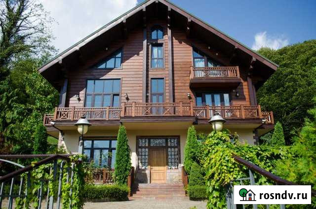 Коттедж 1500 м² на участке 120 сот. на продажу в Красной Поляне Краснодарского края Красная Поляна - изображение 1