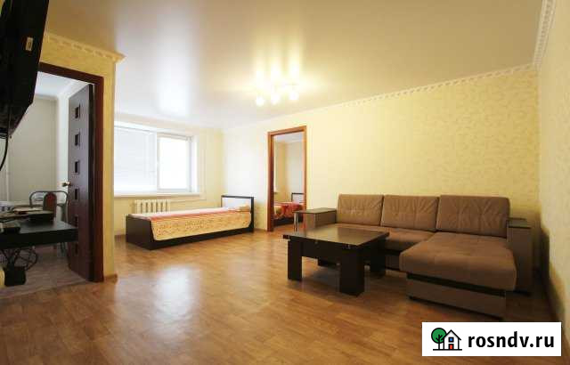 2-комнатная квартира, 56 м², 1/5 эт. в аренду посуточно в Бузулуке Бузулук - изображение 1