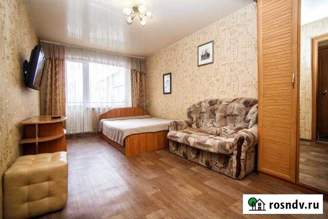 1-комнатная квартира, 36 м², 3/5 эт. в аренду посуточно в Кемерово Кемерово - изображение 1