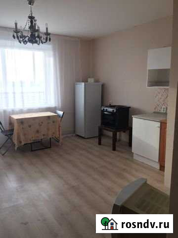 Квартира-студия, 25 м², 16/16 эт. в аренду на длительный срок в Челябинске Челябинск - изображение 1