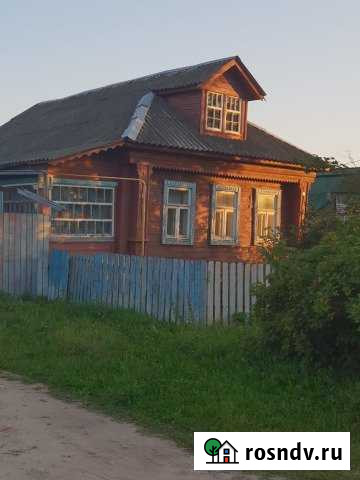 Дом 60 м² на участке 10 сот. на продажу в Киржаче Киржач - изображение 1