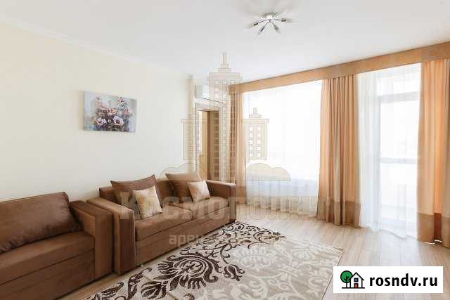 2-комнатная квартира, 56.6 м², 3/9 эт. в аренду на длительный срок в Симферополе Симферополь - изображение 1