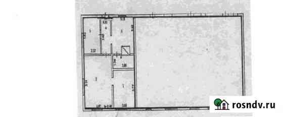 3-комнатная квартира, 59.3 м², 1/1 эт. на продажу в Болотном Болотное