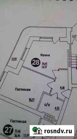 1-комнатная квартира, 47 м², 1/5 эт. на продажу в Таганроге Таганрог
