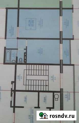 1-комнатная квартира, 54 м², 5/9 эт. на продажу в Каспийске Каспийск - изображение 1