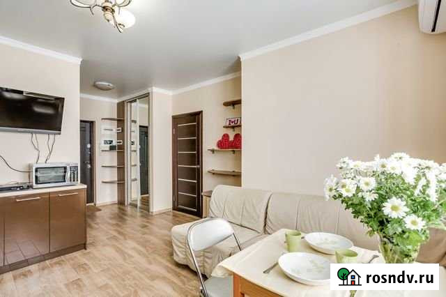 2-комнатная квартира, 52 м², 20/20 эт. в аренду посуточно в Ростове-на-Дону Ростов-на-Дону - изображение 1