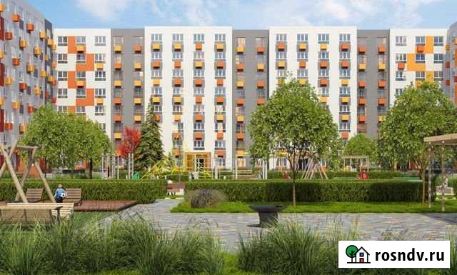 2-комнатная квартира, 54.3 м², 4/8 эт. на продажу в Красногорске Московской области Красногорск - изображение 1