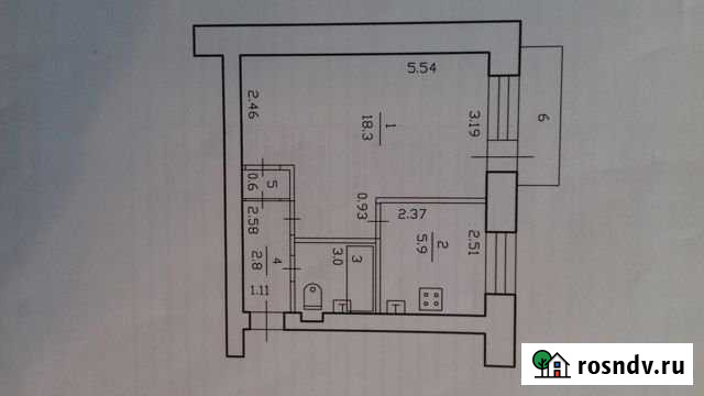 1-комнатная квартира, 31 м², 2/5 эт. на продажу в Туймазах Туймазы - изображение 1