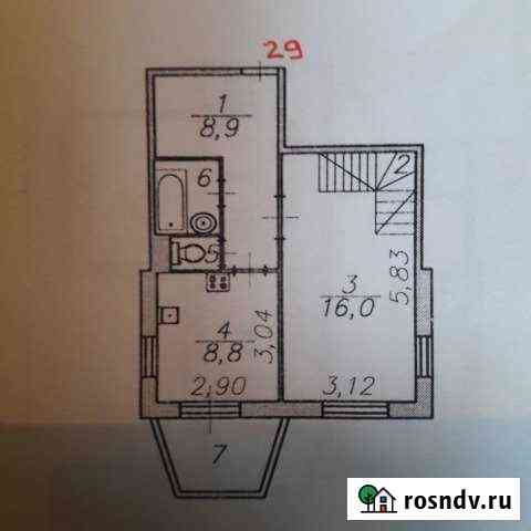 4-комнатная квартира, 90.6 м², 5/6 эт. на продажу в Астрахани Астрахань