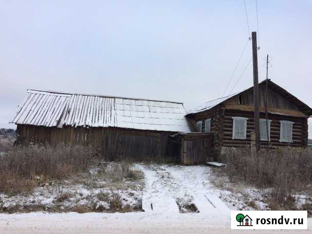 Дом 40 м² на участке 30 сот. на продажу в Кудымкаре Кудымкар - изображение 1