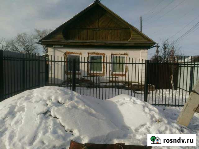 Дом 56 м² на участке 8 сот. на продажу в Красногорском Челябинской области Красногорский - изображение 1