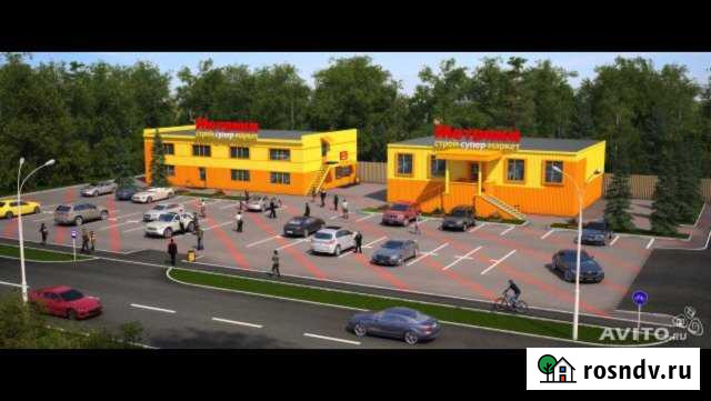 Помещение под магазин продуктов, строительную базу Тосно - изображение 1