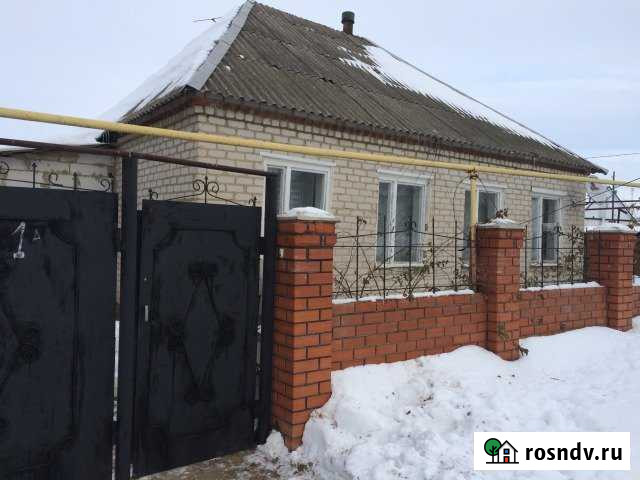 Дом 80 м² на участке 6 сот. на продажу в Россоши Россошь - изображение 1