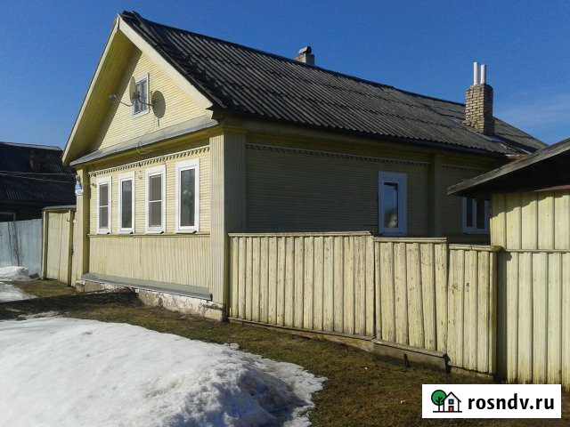 Дом 100 м² на участке 10 сот. на продажу в Боровичах Боровичи - изображение 1