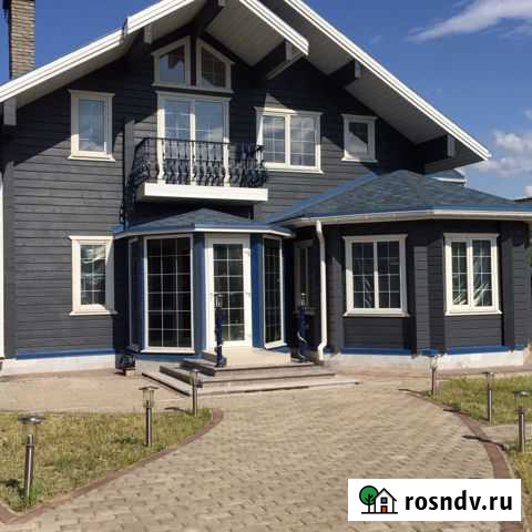 Коттедж 312 м² на участке 8 сот. на продажу в Загорянском Загорянский - изображение 1