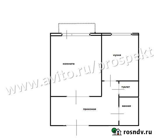 1-комнатная квартира, 31 м², 8/10 эт. на продажу в Симферополе Симферополь - изображение 1