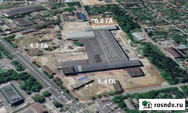 Участок промназначения 170 сот. на продажу в Домодедово Домодедово - изображение 1