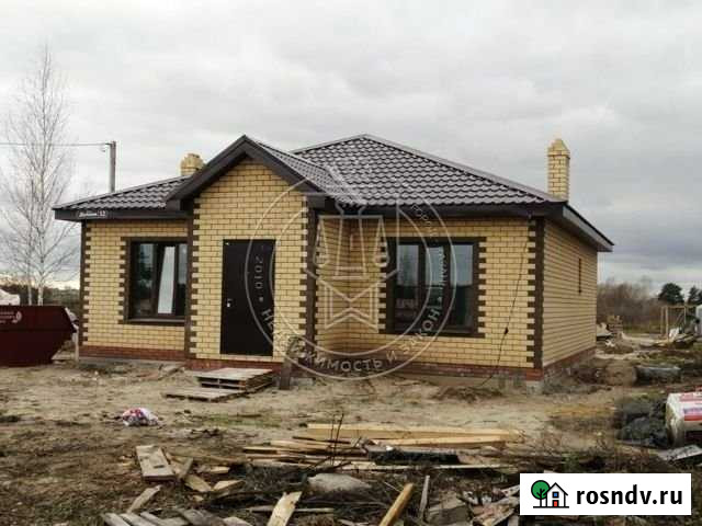 Коттедж 90 м² на участке 5 сот. на продажу в Столбище Столбище - изображение 1