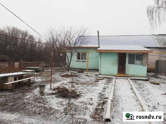 Дом 80 м² на участке 30 сот. на продажу в Хворостянке Хворостянка - изображение 1